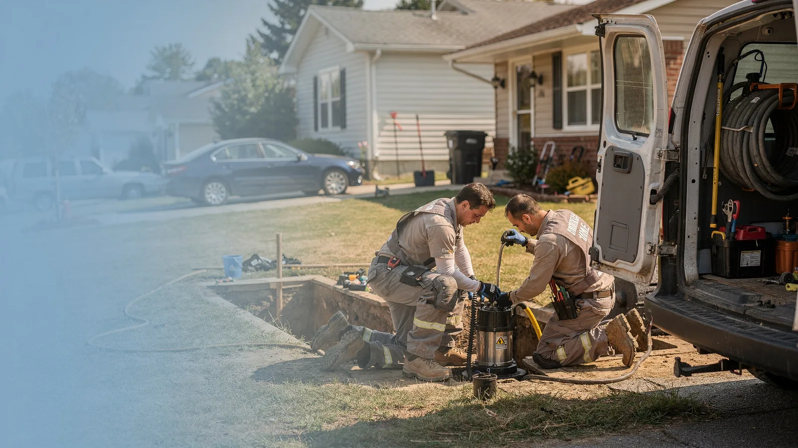 Sump Pump Installation in Glen Gardner, NJ near me